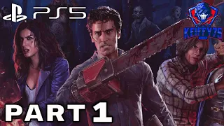 Evil Dead The Game PS5 Walkthrough Gameplay Part 1 - INTRO (FULL GAME)