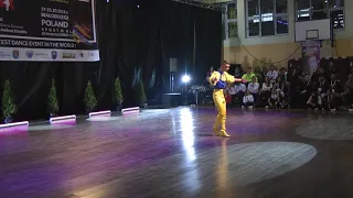 IDO World Couple Dance Championship 2018: Salsa shine male adults - Final (choreography)