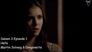 Vampire diaries S3E01 - Hello - Martin Solveig & Dragonette