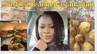 Dishes I learned after marriage / as an Adult.  Get to know me #ghanaiandishes