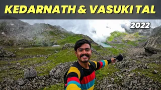 Trailer - KEDARNATH YATRA & VASUKI TAL TREK 2022 🏔️