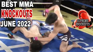 MMA’s Best Knockouts I June 2022 HD Part 2