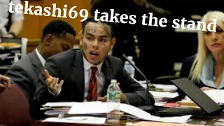 Courtroom Audio Of Tekashi 69’s Testimony