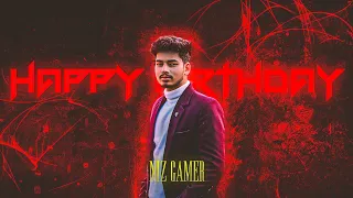 Happy Birthday Niz Bhaiya 🥳 || @NizGamer Birthday Edit 🎉 || DETREXX EDITZ