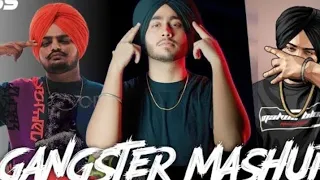 GANGSTER MASHUP/MIX SONG🎧#shidumoosewala #karanaujla #shubh #pnjabisong #2024 @rapkingrapking314