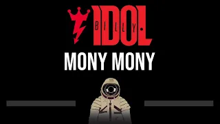 Billy Idol • Mony Mony (CC) (Upgraded Video) 🎤 [Karaoke] [Instrumental Lyrics]