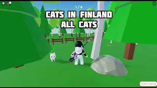 ROBLOX Cats in Finland All Cats