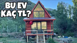 BUNGALOV EV MALİYETİ NE KADAR ?(EVİMİZ KAÇ METRE KARE)