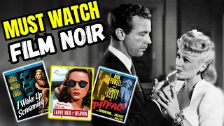 FILM NOIR RECOMMENDATIONS (That You Might Not Have Seen) | Noirvember