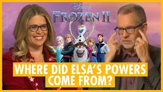 Frozen 2: Magic Behind Elsa's Powers Revealed - Chris Buck & Jennifer Lee interview