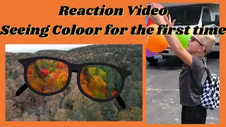 SUNDAY REACTION VIDEO. People Seeing Color for the first time-  March 26th 2023.