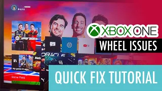 Xbox Wheel Issue Fix Tutorial | F122 FH5 Gameplay