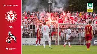 Neuer Tabellenführer sorgt für Derby-Demontage! | Fortuna Köln vs. 1. FC Köln II | Regionalliga West