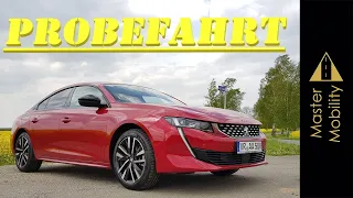 Peugeot 508 GT (2019) | Review/Test/Probefahrt | #MasterMobility