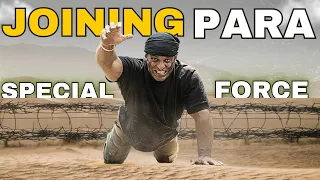 Trying Indian Army Para Commando Physical Test | Yatinder Singh