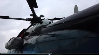 Предполётный осмотр вертолёта Ми-8-МТ (часть 1)