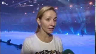 Олимпийская чемпионка Татьяна Навка: "Люди здесь любят нас"