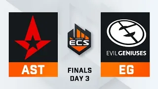 Astralis vs Evil Geniuses - Map 2 - Nuke (ECS Season 8 Finals - DAY3)