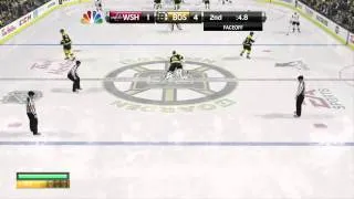 NHL 15 XB1 - Goalie Fight - Bruins v. Capitals
