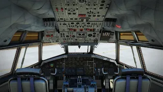 Starting the C160 Transall from cold and dark in Microsoft Flight Simulator - Take 2!