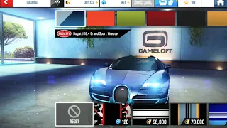 Bought the bugatti😁 #asphalt8