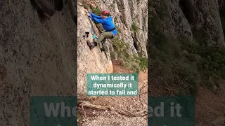 #Shorts - I fell on Via Ferrata and almost smashed my head onto the mountain