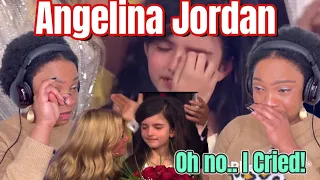 Angelina Jordan : Norways Got talent 2014 | Unbelievable! | Reaction