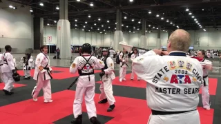 ATA Spring Nationals 2/2017 3rd match won 5-2