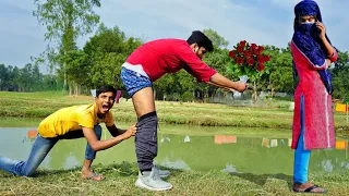 Must watch new funny comedy videos 2021🤪Ka best amazing funny comedy  episode 56 by Funny Hut