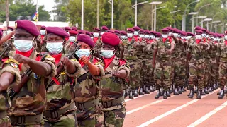 Centrafrique: parade militaire pour les 60 ans d'indépendance