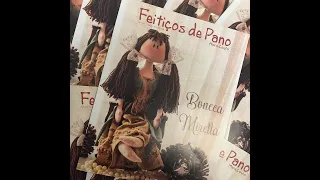 BONECA DE PANO - Revista Mirella