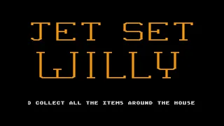 Jet Set Willy (Atari 8-bit version ingame music) - cover by Grospixels