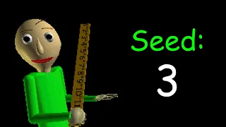 Baldi's Basics Plus - Seed 3 (V0.3.8)