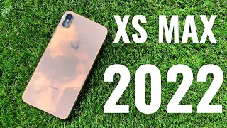 iPhone XS Max 2022 Review || Still A Solid Option?