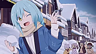 Rimuru main bola salju❄️😂 - [ Tensura Nikki Episode 10 ]