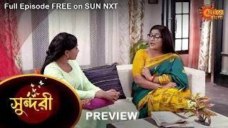 Sundari - Preview | 28 May 2022 | Full Ep FREE on SUN NXT | Sun Bangla Serial