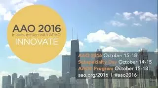 INNOVATE: Attend Retina Subspecialty Day at AAO 2016