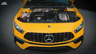 Mercedes A45s от Posaidon оказался быстрее BMW M5 F90 и E63 AMG 🚀Audi представила гибридную A6.