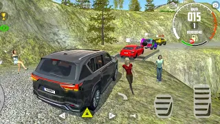 Car Simulator 2 - Lexus LX 600 Multiplayer - Offroad Map - Driving Sim - Car Games Android Gameplay