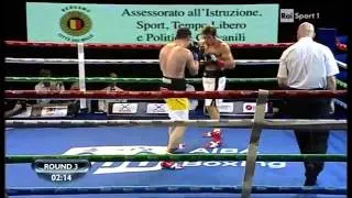 Clemente Russo vs Aleksey Egorov AIBA Pro Boxing 21-11-2014