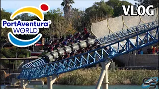 PortAventura Vlog Part One: Is Furius Baco Underrated or Underwhelming? December 2021 Salou, Spain