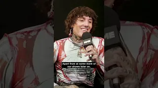 Scary’s the word Oli Sykes would use to describe their first Reading Festival experience