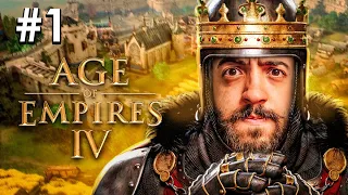 PATIFE JOGANDO AGE OF EMPIRES IV #1