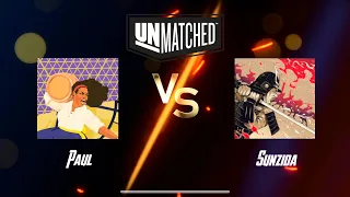Annie vs Oda (Paul vs Sunzida) | Unmatched