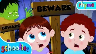 Beware Of Dark | Nursery Rhymes Fun Videos For Children | Schoolies