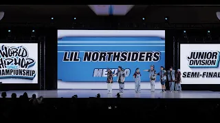 Lil Northsiders - Mexico | Junior Division Semi-Fianls | 2023 World Hip Hop Dance Championship.