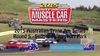 Australian Trans-Am/NZ HMC at the 2015 Muscle Car Masters