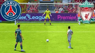 FIFA 23 - PSG VS LIVERPOOL ! RONALDO VS MESSI I PENALTY SHOOTOUT ! PC NEXT GEN! 4K