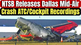 **Listen To The ATC/Cockpit Audio** - NTSB Releases November Dallas B-17 Mid-Air Crash ATC Audio.