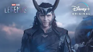 Loki | Marvel Studios Legends | Disney+